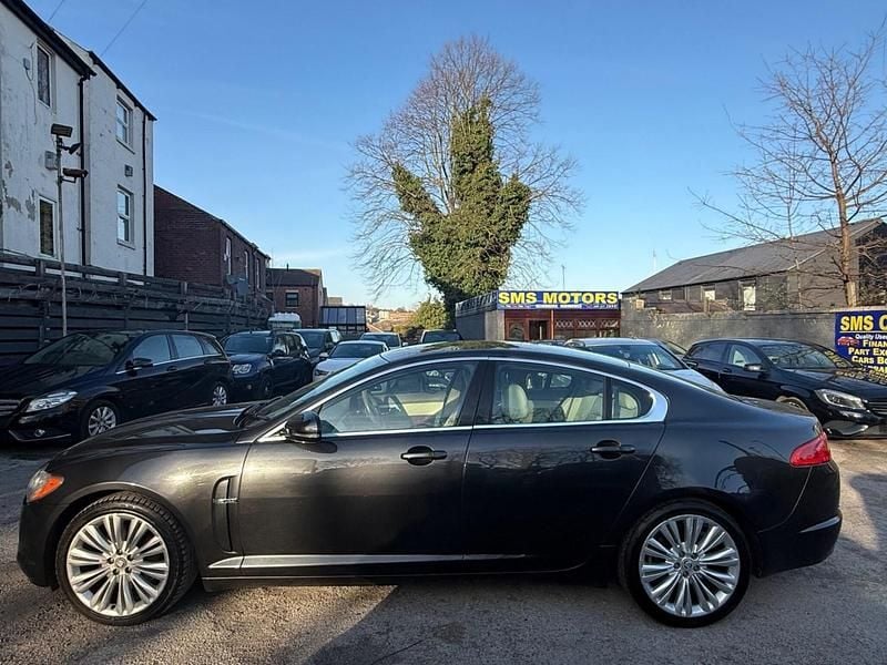 Used Jaguar XF Premium Luxury 2010 Grey Sedan