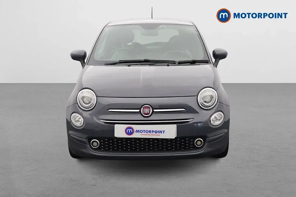 Used Fiat 500 Lounge 69 HP (50 kW) 2019 Grey Hatchback