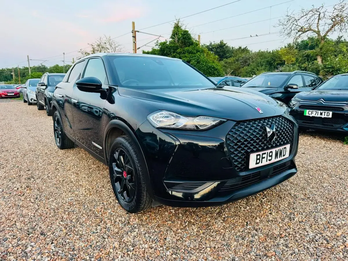 Used DS Automobiles DS3 Crossback Performance 2019 Black SUV