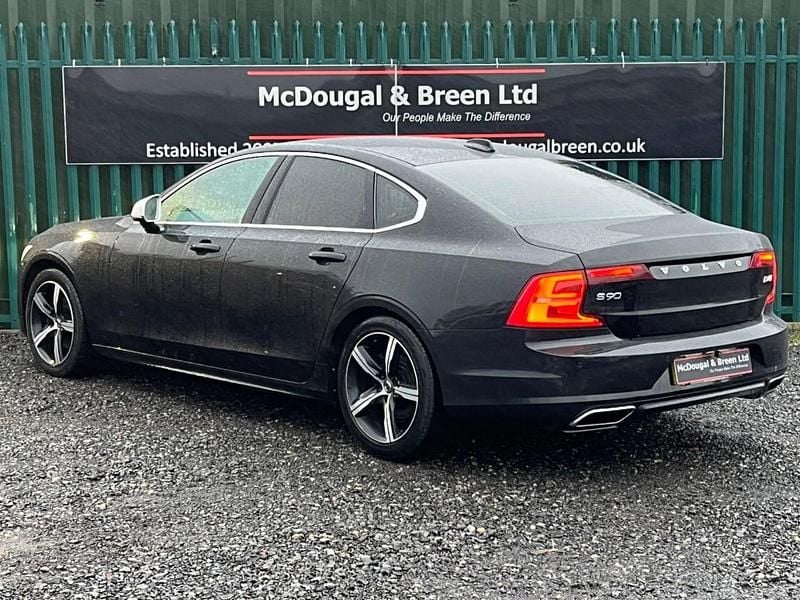 Used Volvo S90 R-Design 2018 Black Sedan
