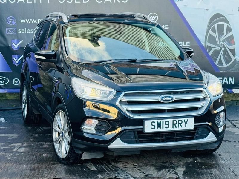 Used Ford Kuga Titanium X 2019 Black SUV