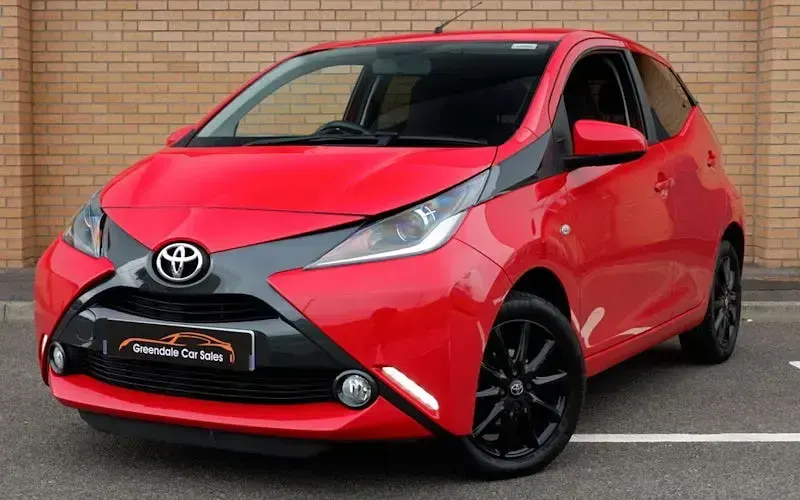 Gebraucht Toyota Aygo x-style 69 PS (50 kW) 2017 Kleinwagen