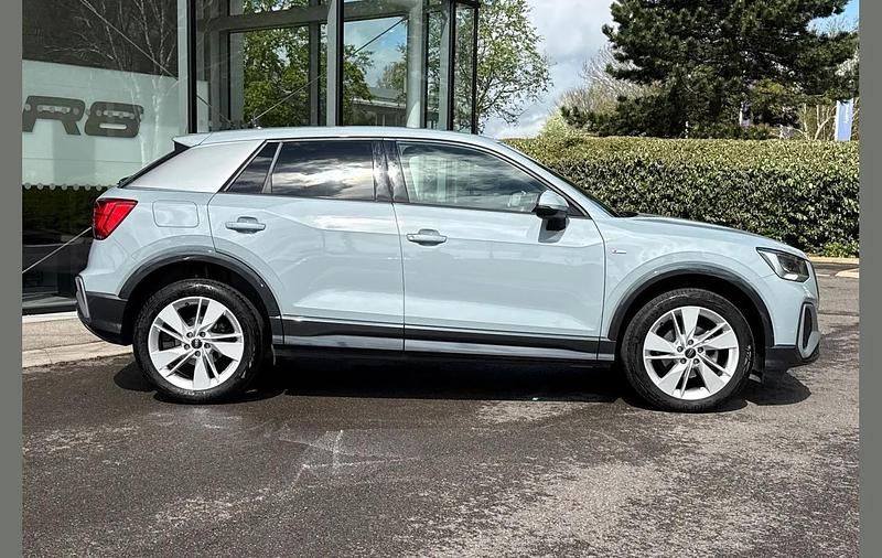 Used Audi Q2 S-Line 147 HP (108 kW) 2024 Grey SUV
