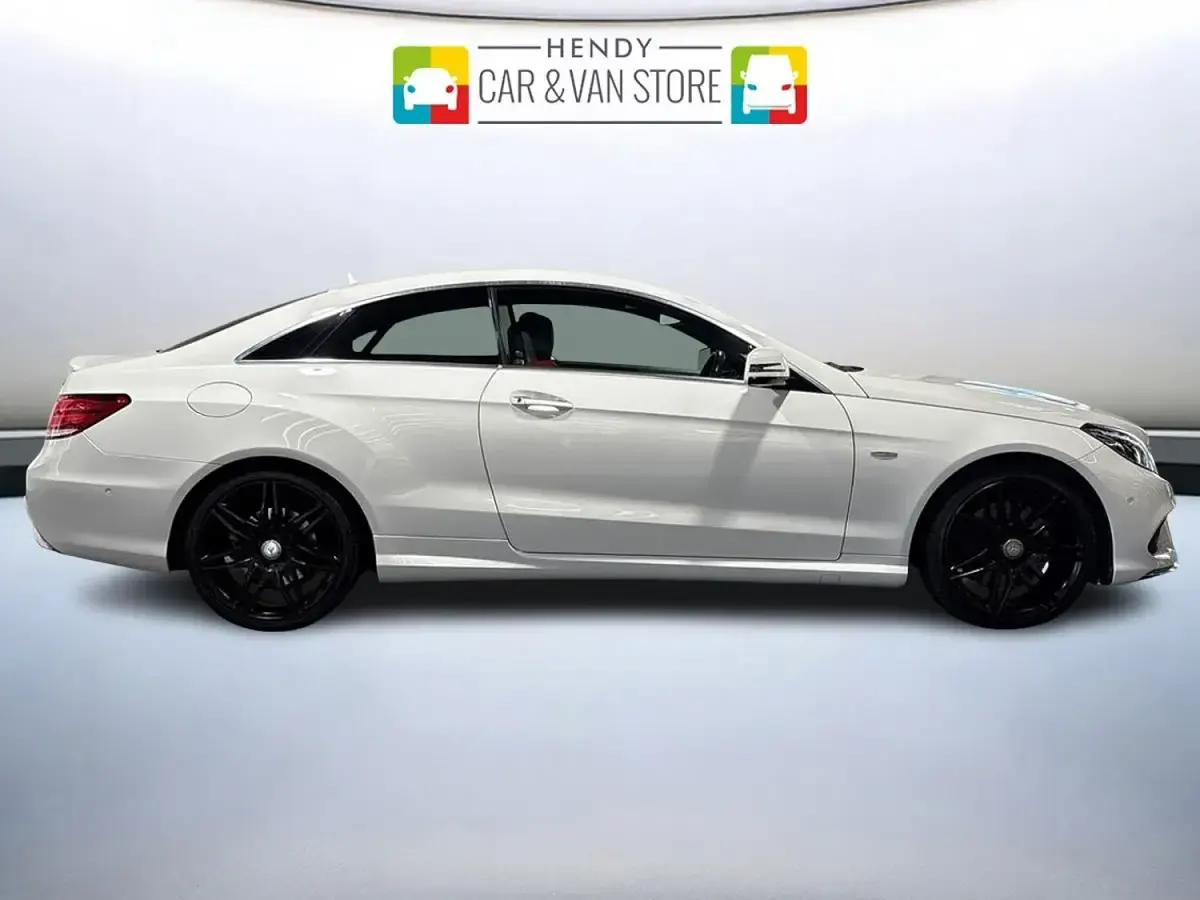 Used Mercedes E400 AMG 2013 White Coupe
