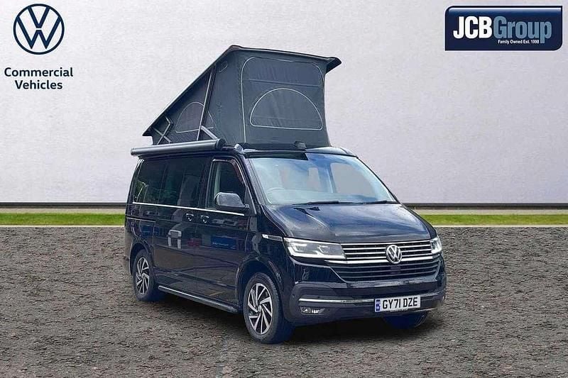 Black Used 2021 VW California California Van | £61,995 (Fair price) - Image 1/4