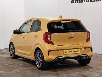Used Kia Picanto GT-Line 67 HP (49 kW) 2023 Yellow Hatchback