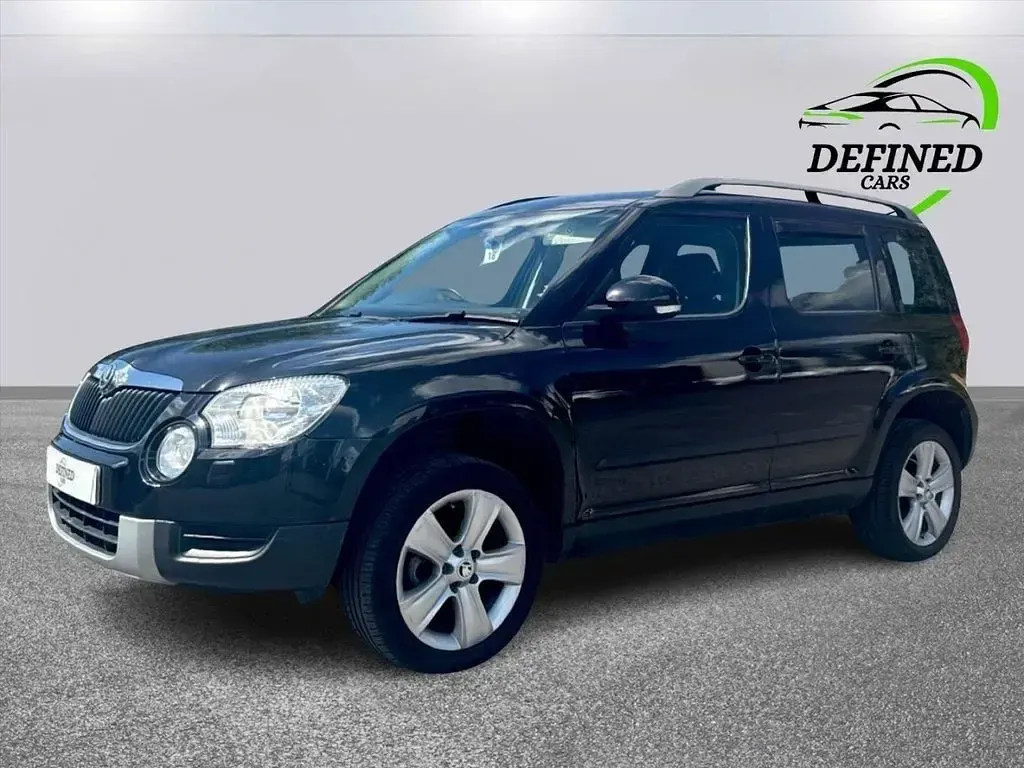 Used Skoda Yeti SE 150 HP (110 kW) 2012 Black SUV