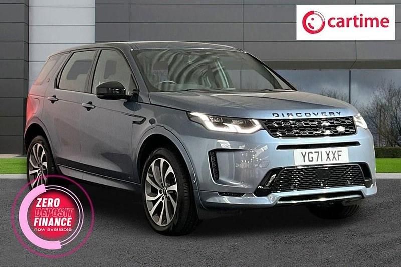 Blue Used 2021 Land Rover Discovery Sport HSE Dynamic SUV | £24,990 (Fair price) - Image 1/4