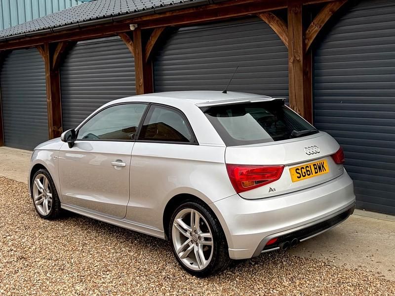 Used Audi A1 S-Line 2011 Silver Hatchback