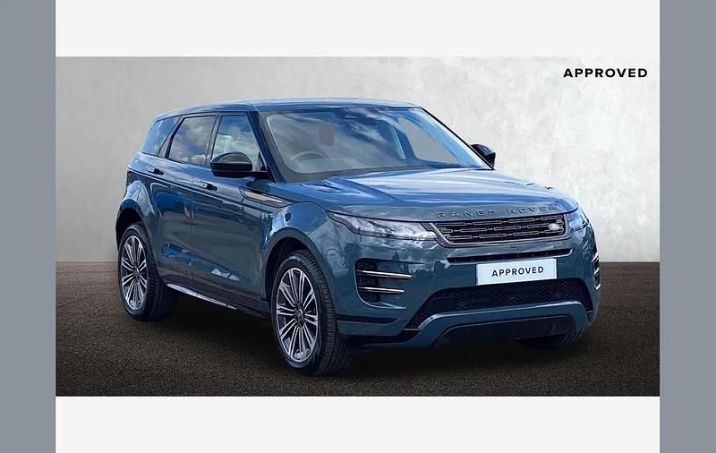 Used Land Rover Range Rover evoque HSE Dynamic 204 HP (150 kW) 2024 Blue SUV