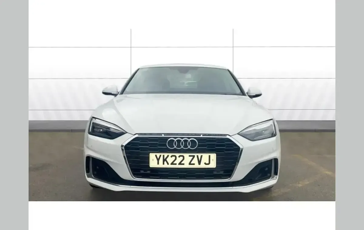 Used Audi A5 Sport 147 HP (108 kW) 2022 White Coupe