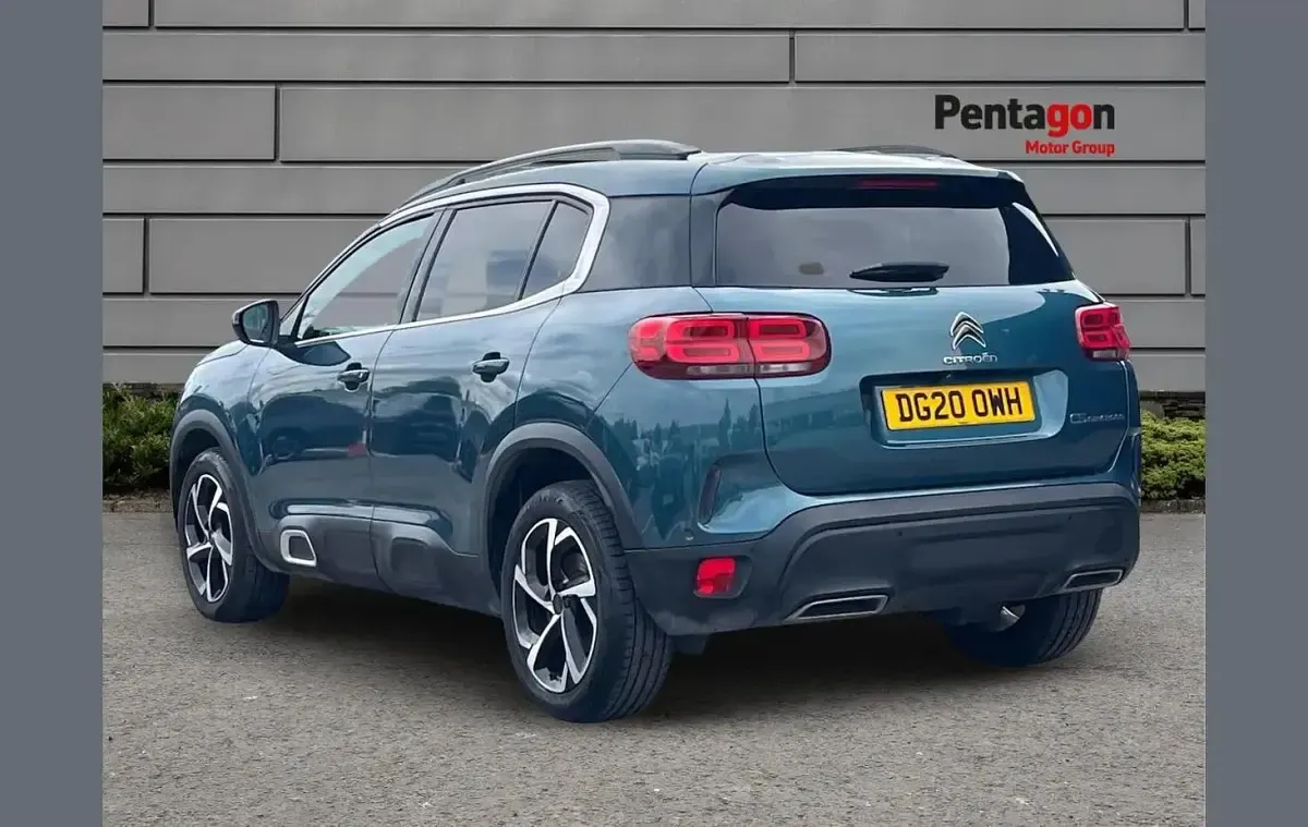 Used Citroën C5 Aircross Flair 130 HP (95 kW) 2020 Blue SUV
