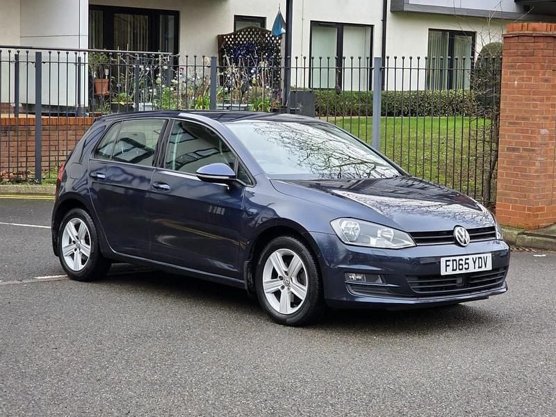 Blue Used 2016 VW Golf VII Edition Hatchback | £5,499 (Super price) - Image 1/4