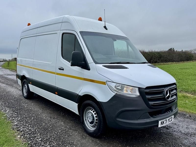 Used Mercedes Sprinter 2021 White Van