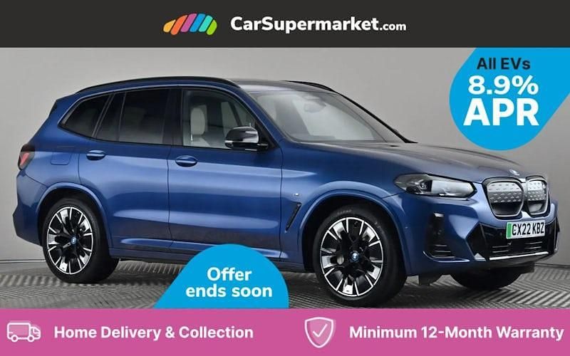 Used 2024 BMW iX3 M Sport SUV | £29,997 (Super price) - Image 1/3