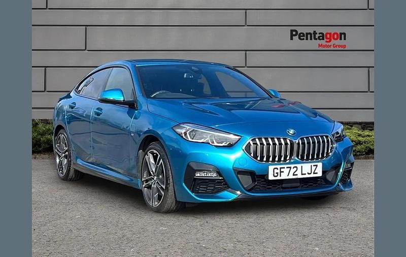 Used BMW 218 M Sport 134 HP (98 kW) 2022 Blue Coupe