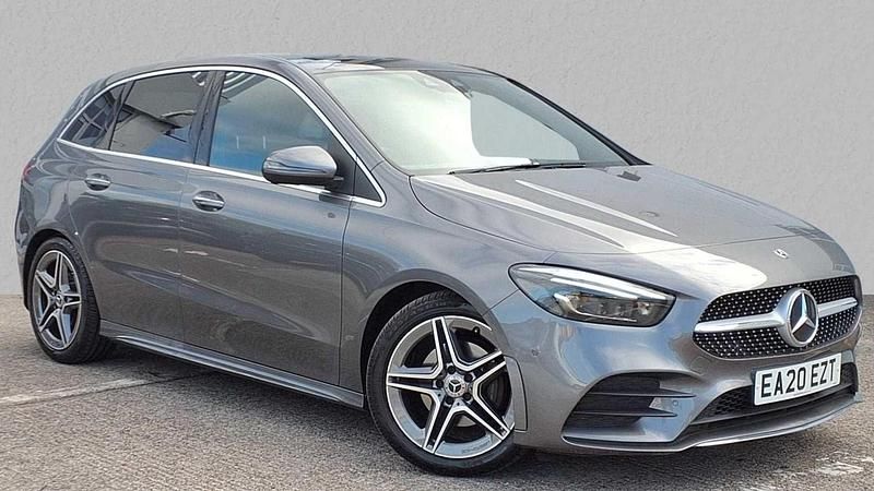 Grey Used 2020 Mercedes B180 AMG Line Premium Plus MPV | £19,330 (Fair price) - Image 1/4