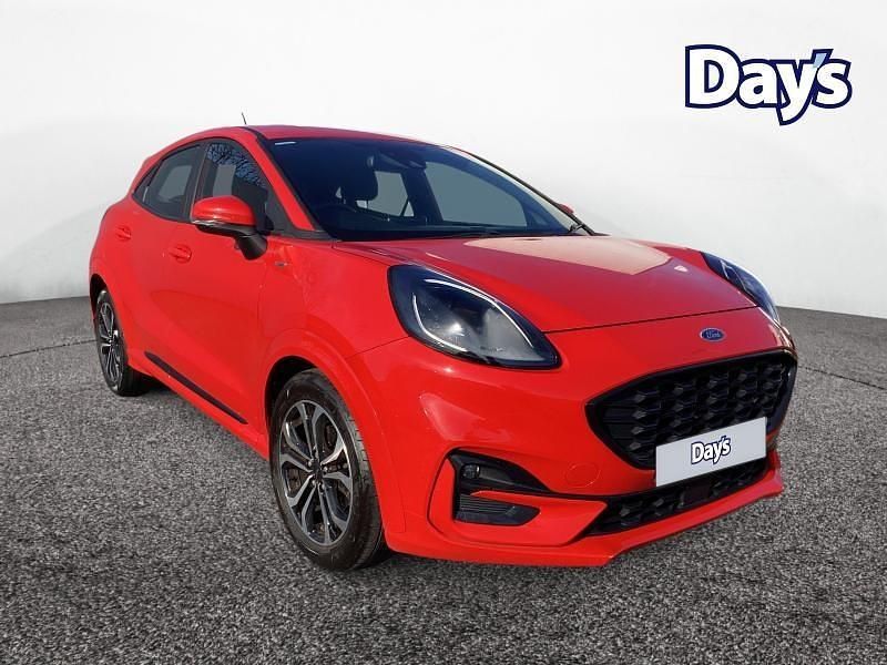 Used Ford Puma ST-Line 125 HP (91 kW) 2020 Red SUV