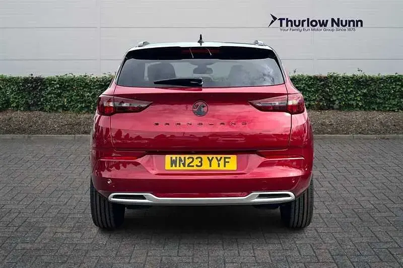 Used Vauxhall Grandland X Ultimate 130 HP (95 kW) 2023 Red SUV