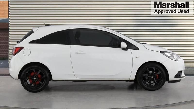 Second-hand Vauxhall Corsa SRi 75 CP (55 kW) 2018 Alb Hatchback