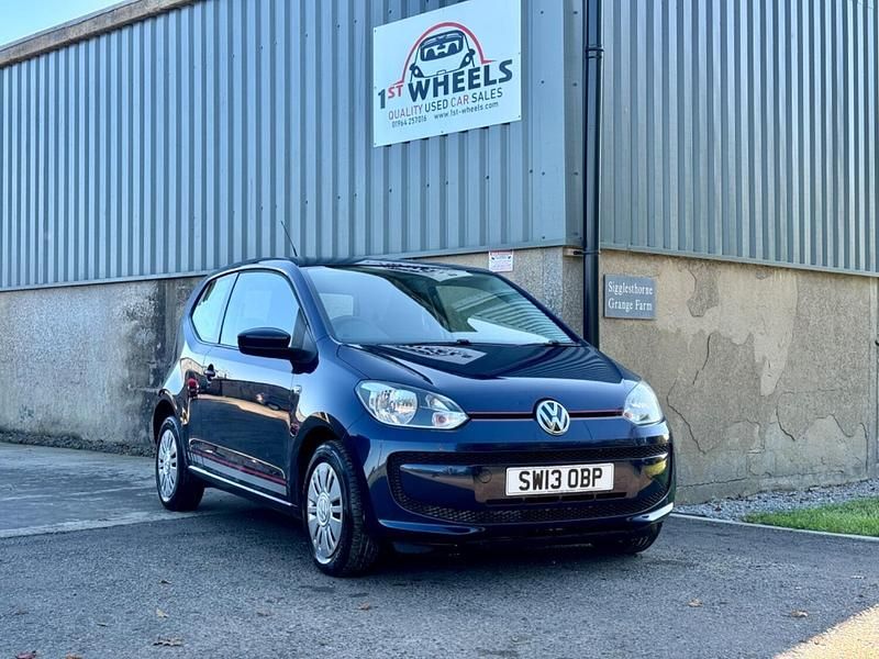 Blue Used 2013 VW up! move up! Hatchback | £4,295 (Fair price) - Image 1/4