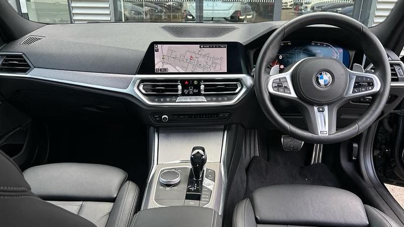 Used BMW 330 M Sport 254 HP (186 kW) 2020 Black Estate