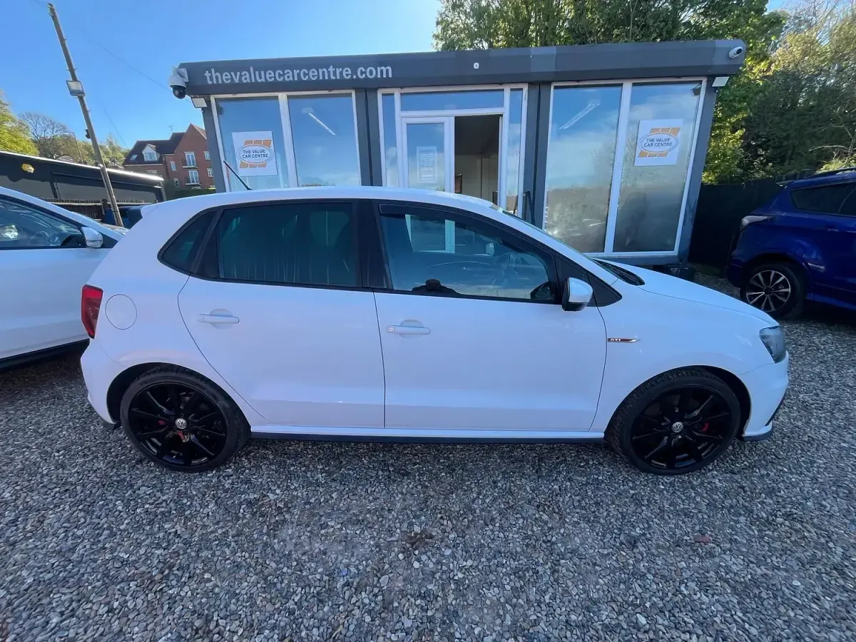 Used VW Polo GTI 192 HP (141 kW) 2017 White Hatchback