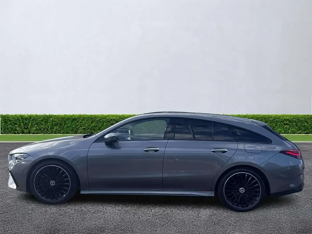 Used Mercedes CLA220 AMG Line Premium Plus 2025 Grey Estate