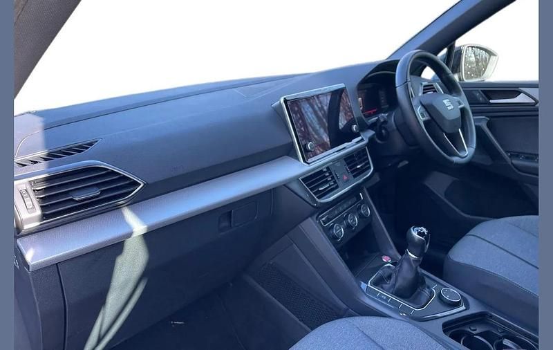 Used Seat Tarraco SE 147 HP (108 kW) 2019 Black SUV