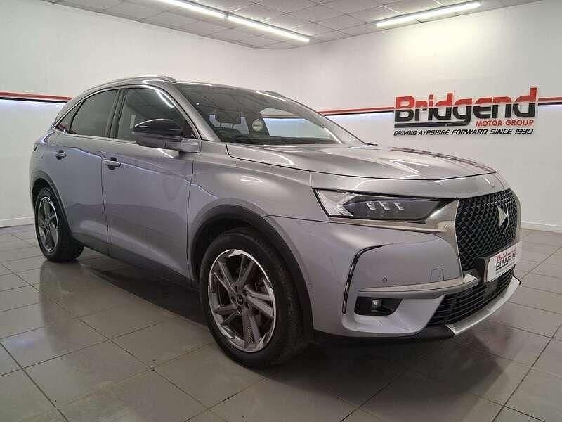 Used DS Automobiles DS7 Crossback Rivoli 2022 Grey SUV