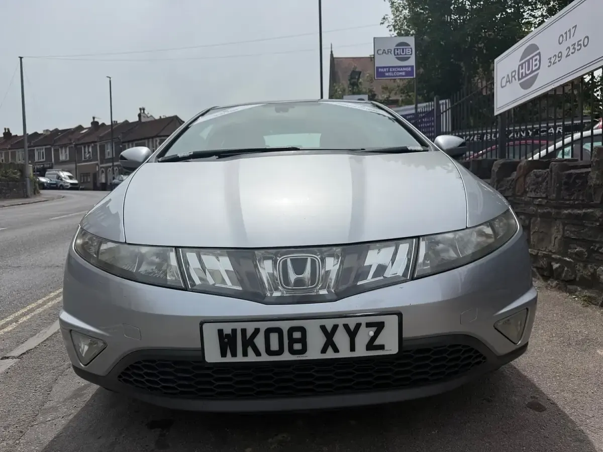 Used Honda Civic ES 140 HP (102 kW) 2008 Silver Hatchback