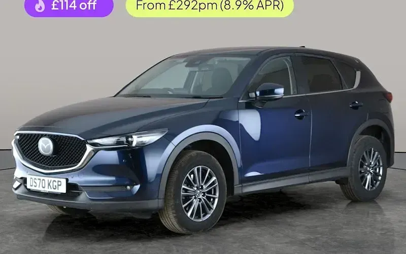Used Mazda CX-5 150 HP (110 kW) 2021 SUV
