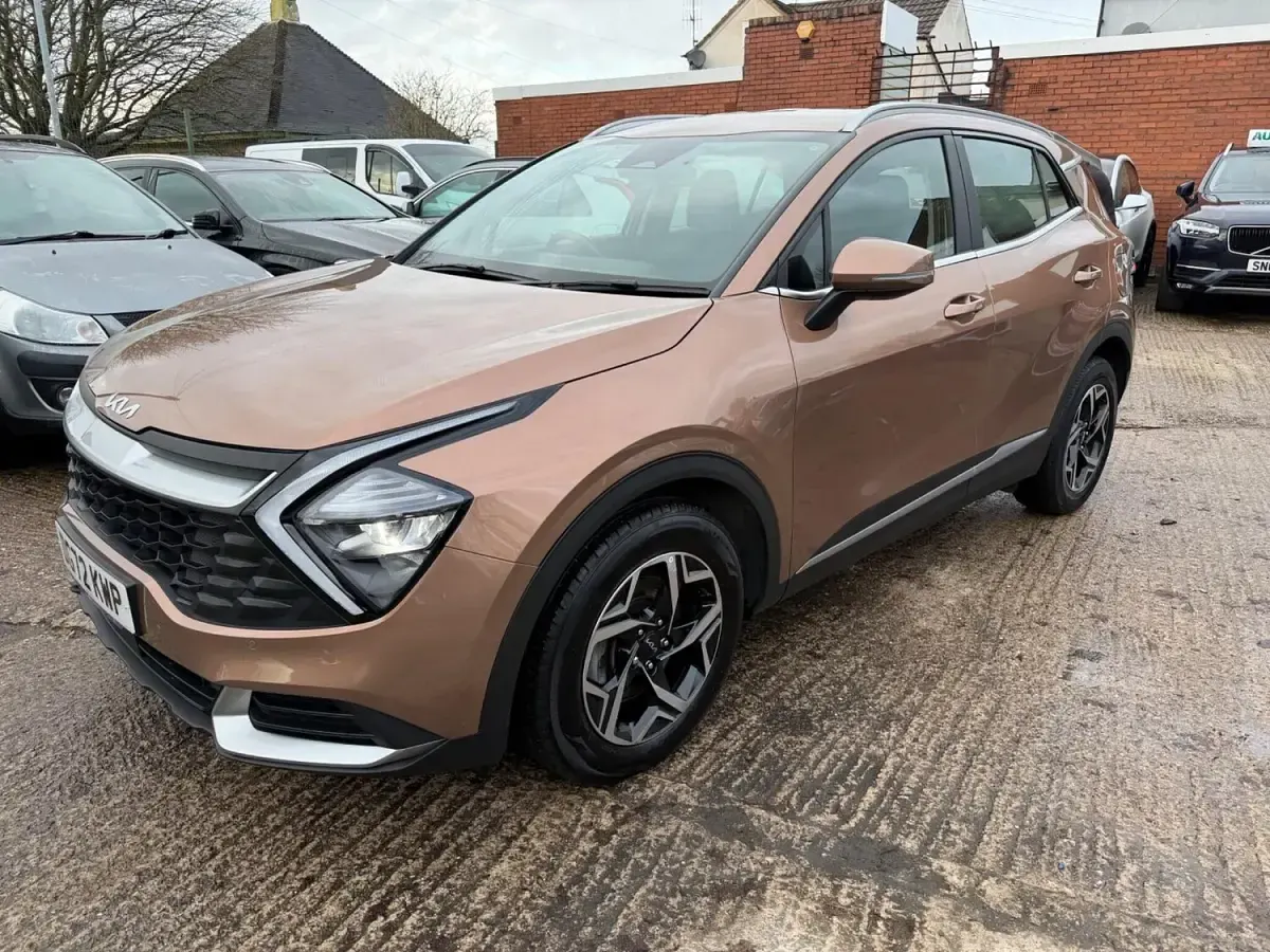 Used Kia Sportage 116 HP (85 kW) 2022 Bronze SUV