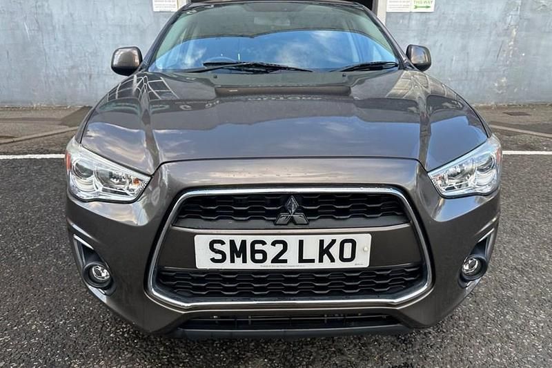 Brown Used 2012 Mitsubishi ASX SUV | £2,999 (Good price) - Image 1/1