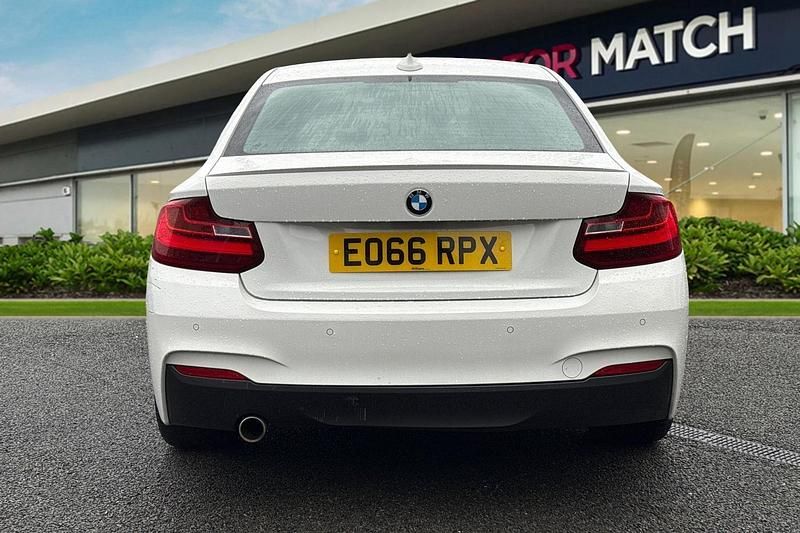 Used BMW 218 M Sport 2016 White Coupe