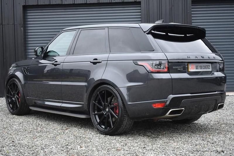 Used Land Rover Range Rover Sport Dynamic 2019 Grey SUV