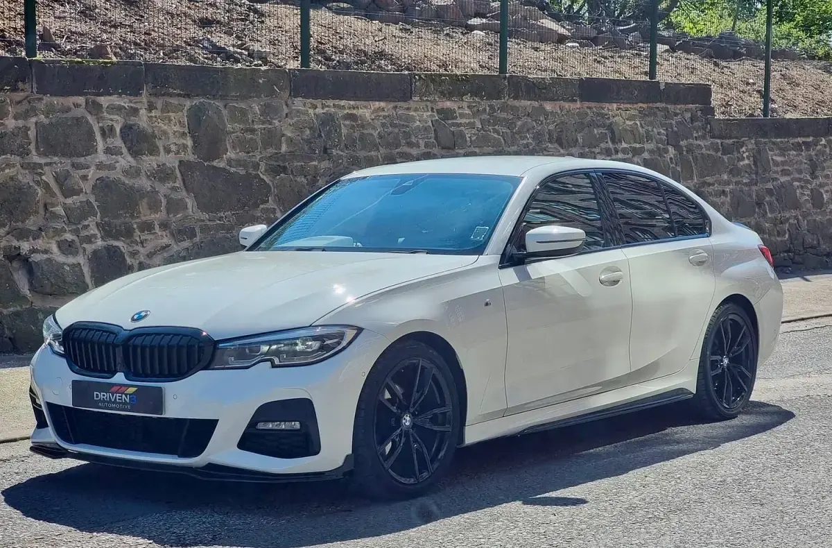 Used BMW 320 M Sport 2019 White Sedan