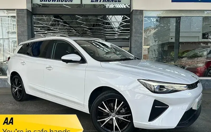 Used MG MG5 EV Trophy 114 kW (156 HP) 2022 Estate