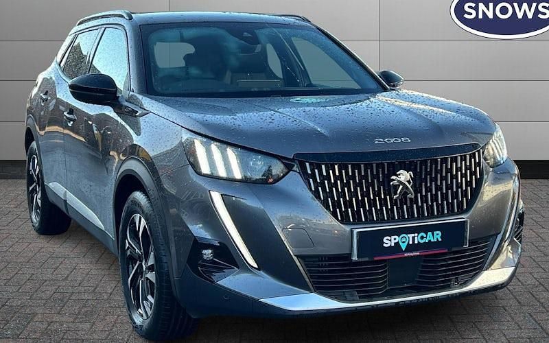 Grey Used 2022 Peugeot 2008 GT SUV | £17,266 (Fair price) - Image 1/4