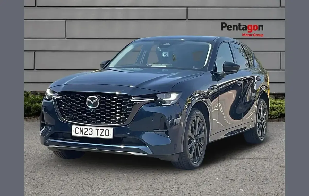 Used Mazda CX-60 Homura-Line 251 HP (184 kW) 2023 Blue SUV