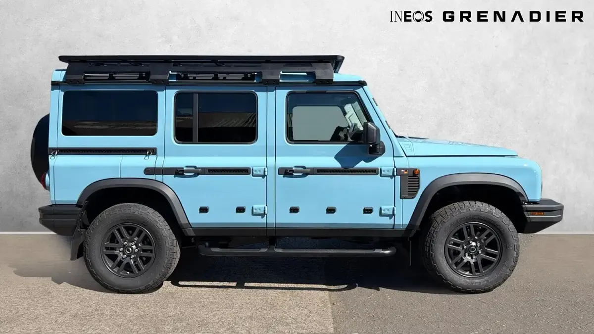 Used Ineos Grenadier 286 HP (210 kW) 2026 Blue MPV