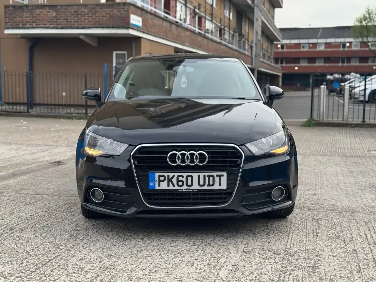 Used Audi A1 Sport 2010 Black Hatchback
