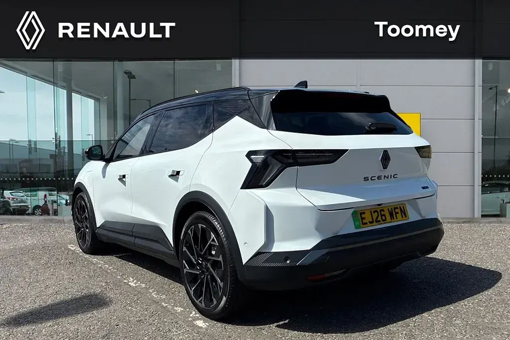 New Renault Scenic E-Tech Techno Esprit Alpine 157 kW (214 HP) 2026 SUV
