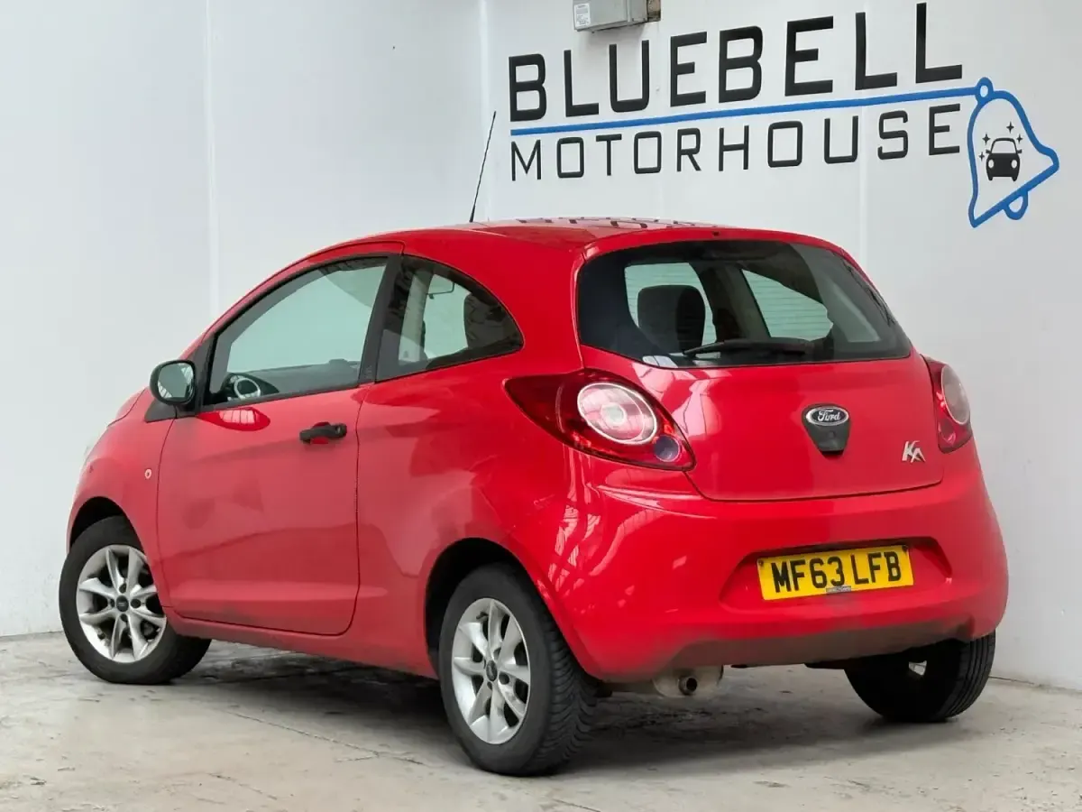 Używany Ford Ka Studio 69 KM (50 kW) 2013 Czerwony Hatchback