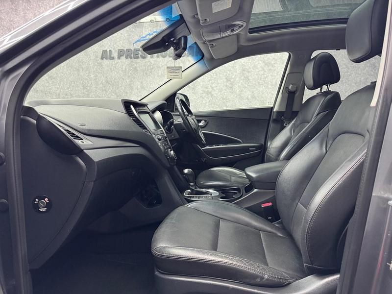 Used Hyundai Santa Fe Premium SE 2015 Silver SUV