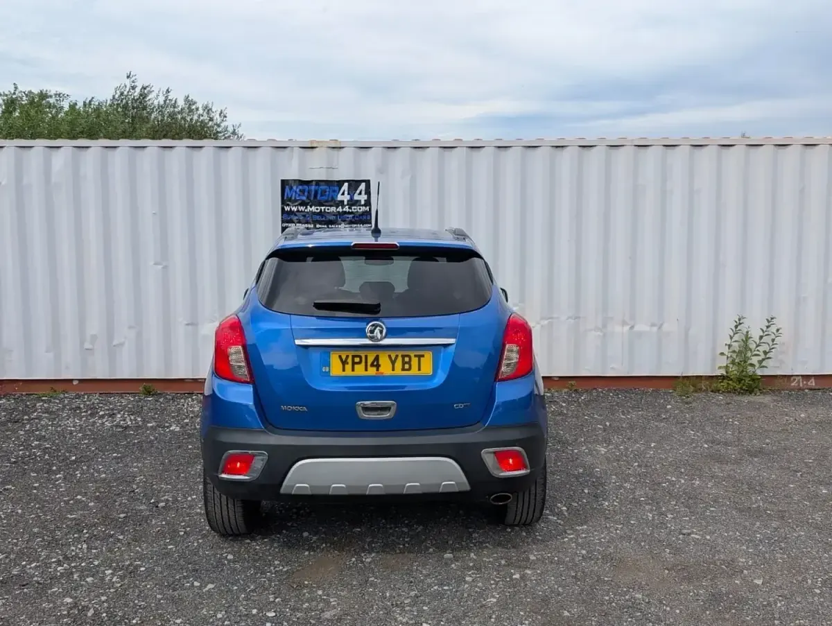 Used Vauxhall Mokka 130 HP (95 kW) 2014 Blue SUV