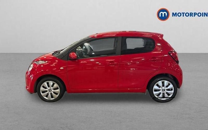 Używany Citroën C1 72 KM (52 kW) 2021 Czerwony Hatchback