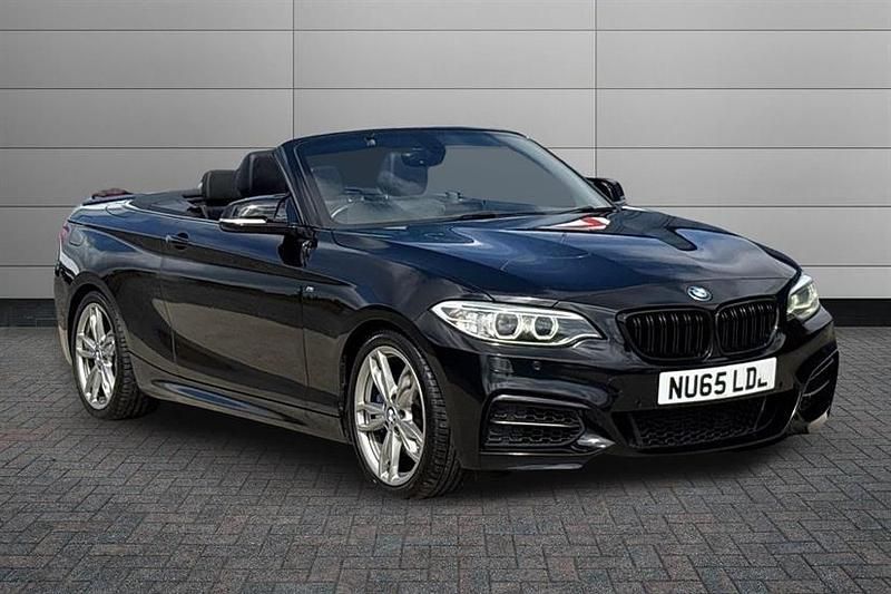 Black Used 2015 BMW M235 Cabriolet | £13,250 (A bit pricey) - Image 1/2