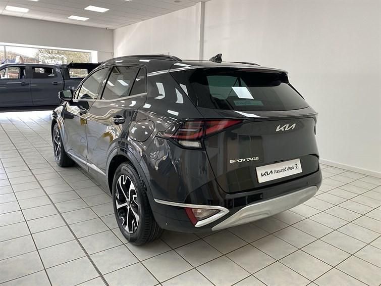 Used Kia Sportage 180 HP (132 kW) 2023 Grey SUV