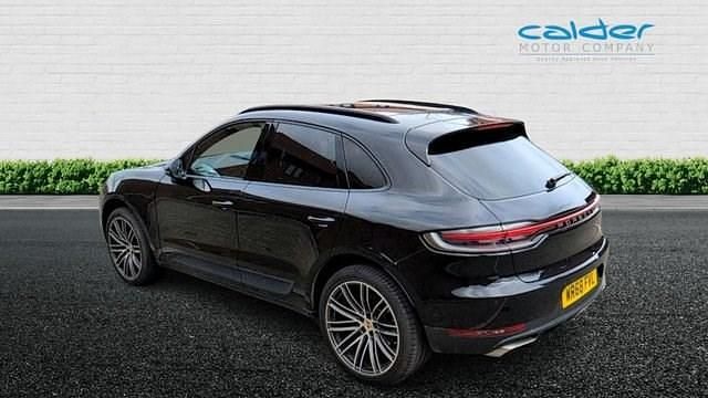Used Porsche Macan 245 HP (180 kW) 2018 Black SUV